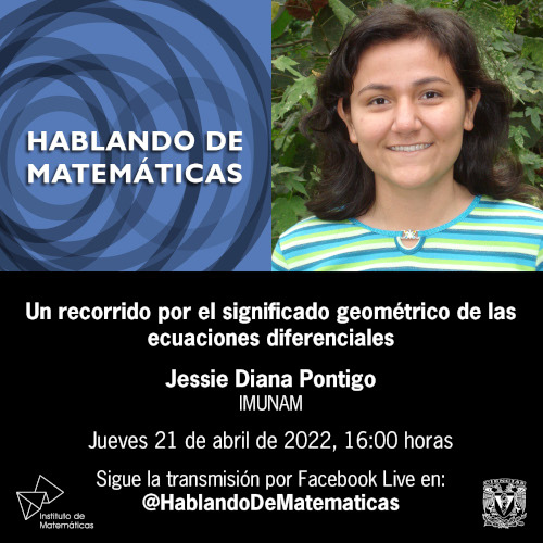 Un recorrido por el significado geométrico de las ecuaciones diferenciales