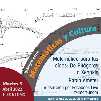 Matemática para tus oídos: de Pitágoras a Xenakis