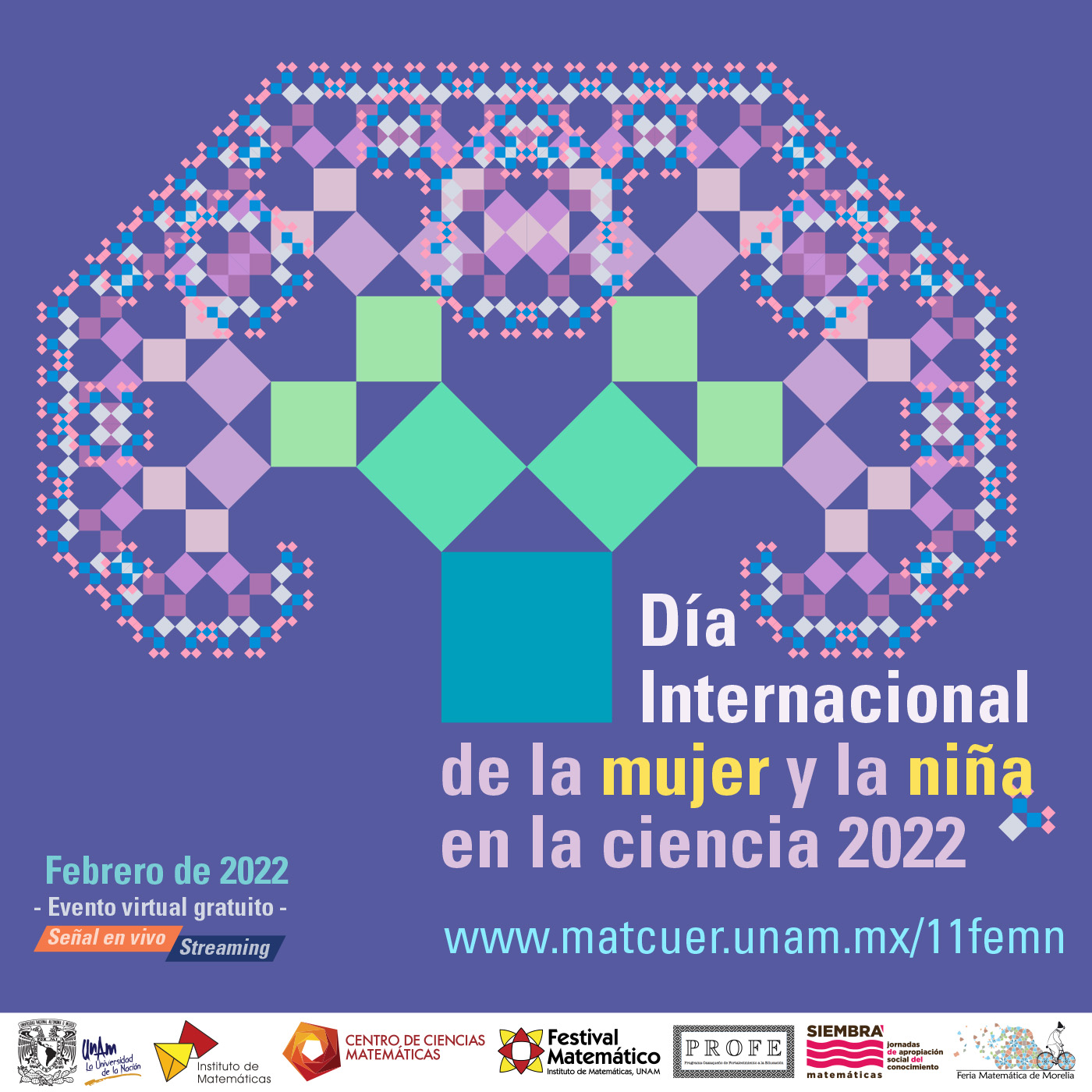 Día internacional de la mujer y la niña en la ciencia