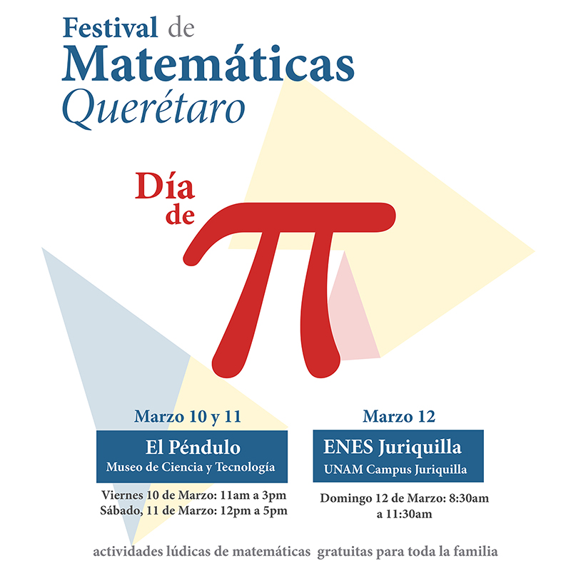 Festival de Matemáticas Querétaro