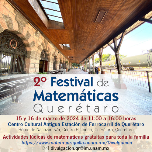 Segundo Festival de Matemáticas 