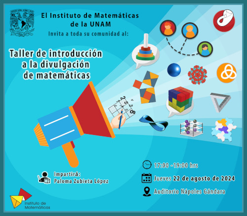 Taller de Introducción a la Divulgación de las Matemáticas