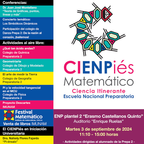 CIENPiés Matemático -