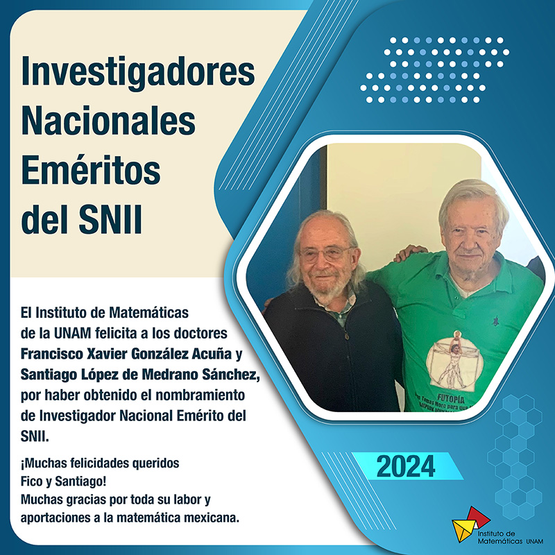 Investigadores Nacionales Eméritos