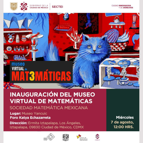 Inauguración Museo Virtual de Matemáticas