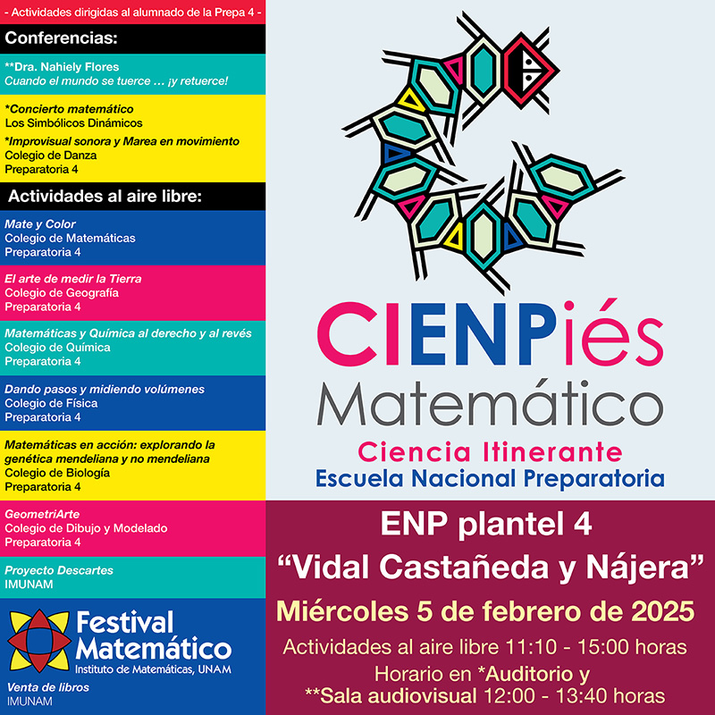 CiENPiés, Prepa 4